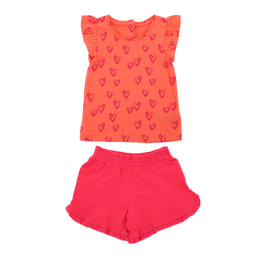 Hearty Girls Shorty set