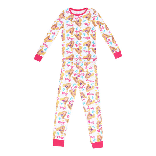 Barbie Girls Night Suit And Loungewear Set