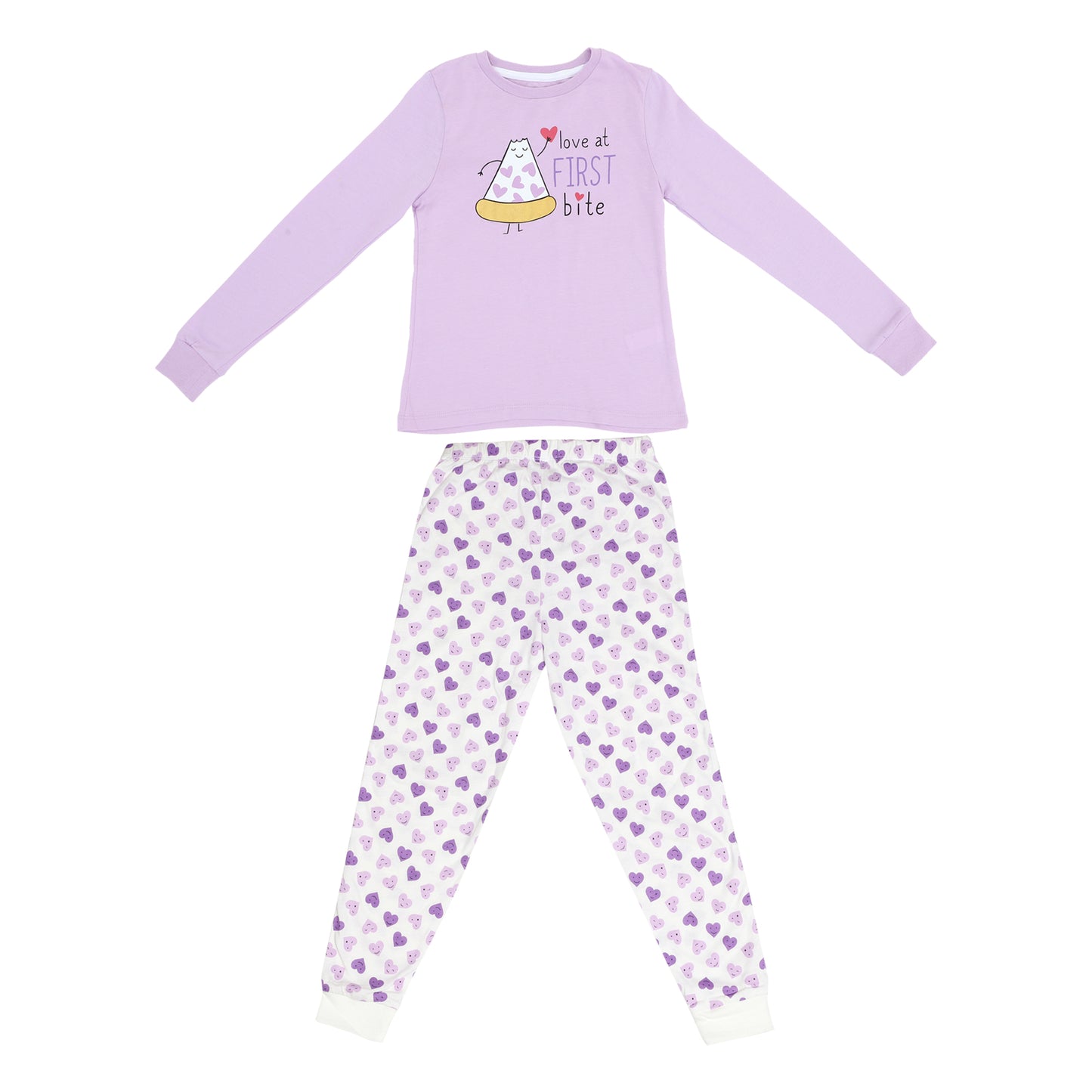 Tex Girls Night Suit And Loungewear Set