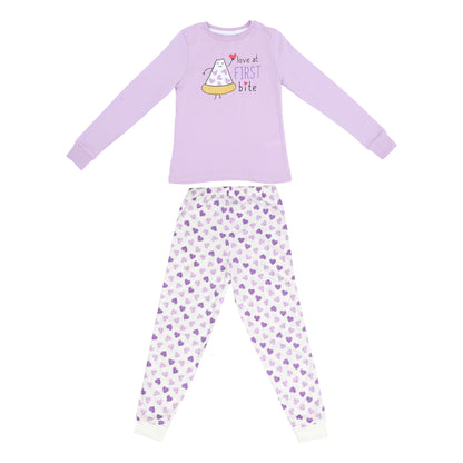 Tex Girls Night Suit And Loungewear Set
