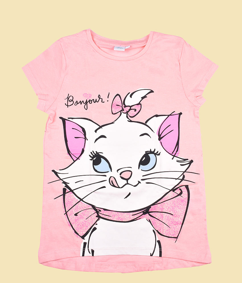Hello Kitty Bonjour Girls T Shirt