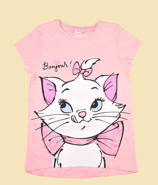 Hello Kitty Bonjour Girls T Shirt