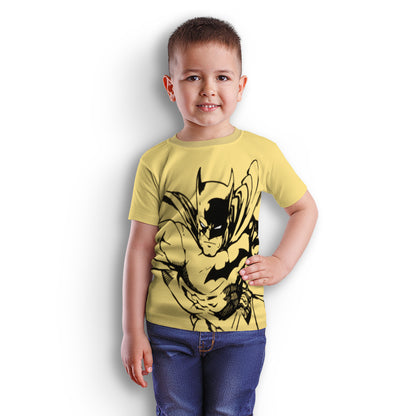 DC Charged Batman Boys T Shirt