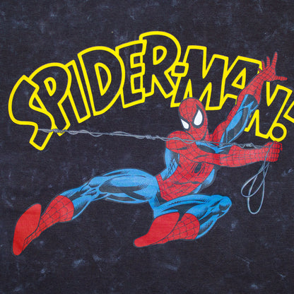 Marvel Spiderman Smart Stone Wash Drop Shoulder Shorty Set