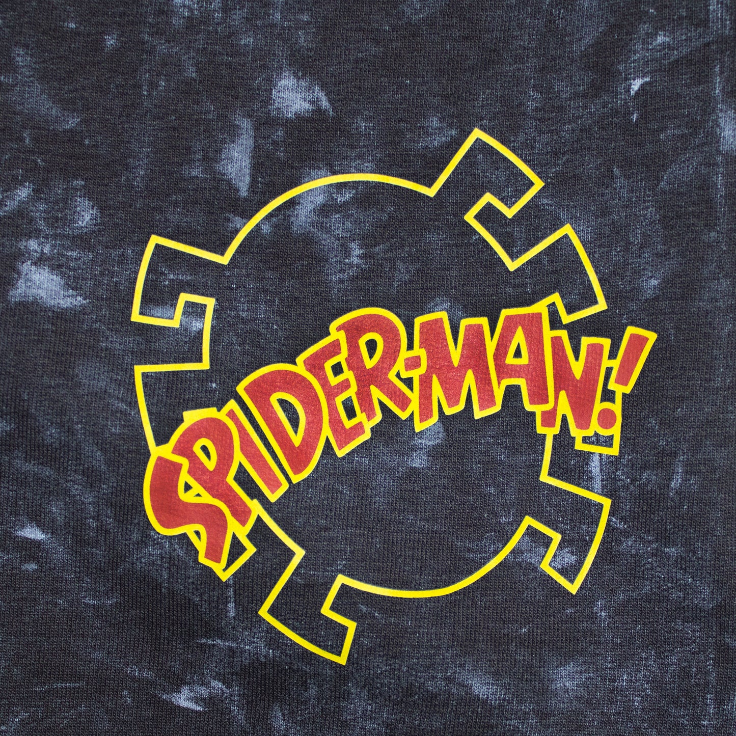 Marvel Spiderman Smart Stone Wash Drop Shoulder Shorty Set