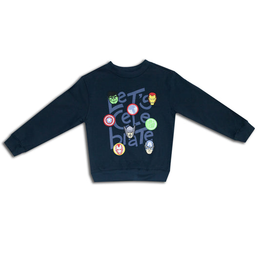 Lets Celebrate Avengers Super Hero All Season Swaetshirt