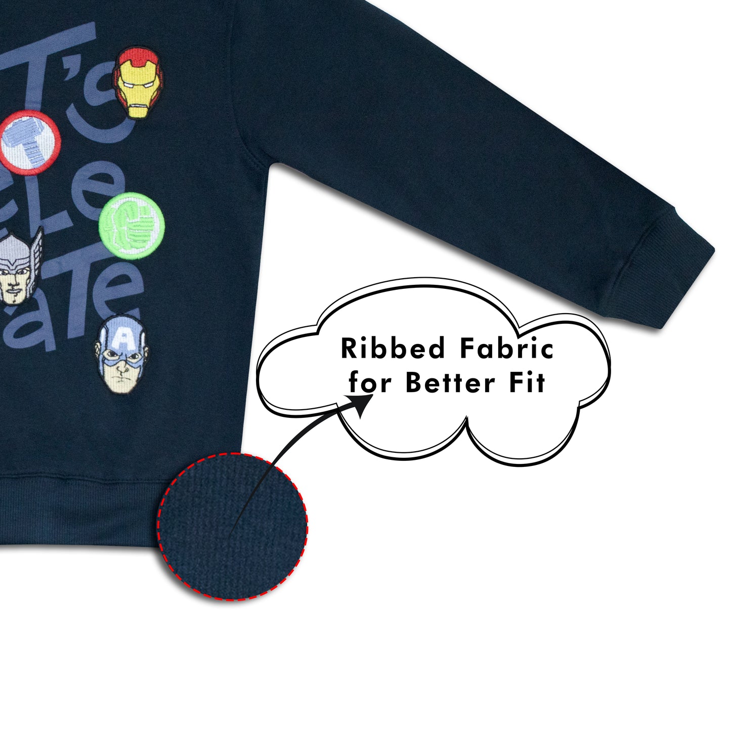 Lets Celebrate Avengers Super Hero All Season Swaetshirt