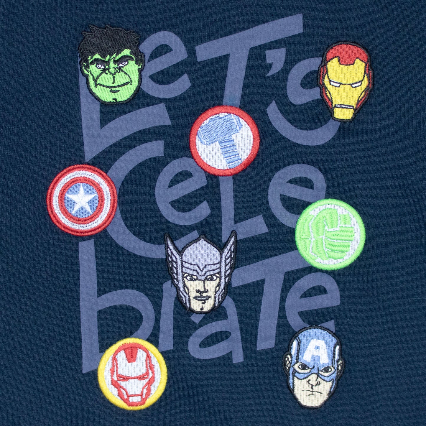 Lets Celebrate Avengers Super Hero All Season Swaetshirt