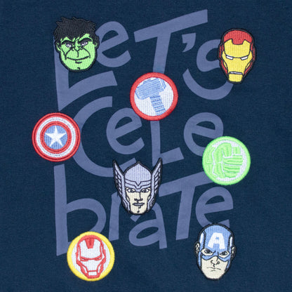 Lets Celebrate Avengers Super Hero All Season Swaetshirt