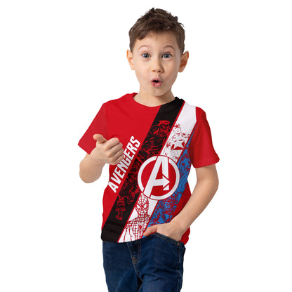 Avengers heroes Print Boys T Shirt