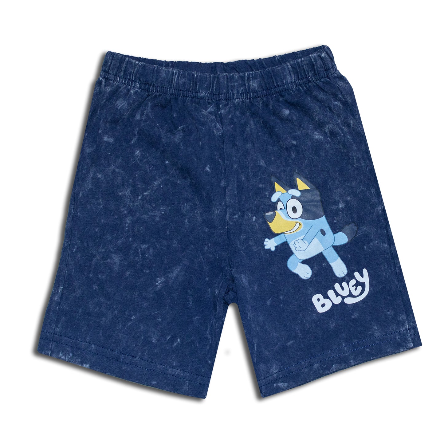 Bluey This Is Fun Smart Stone Wash Drop Shoulder Shorty Set