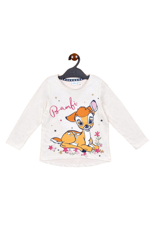 Disney Bambi Girls T Shirt