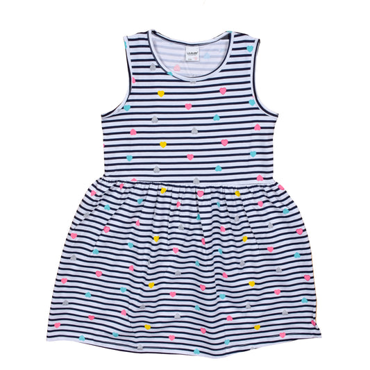 Topitop Kids: Girls Causal Wear Dress