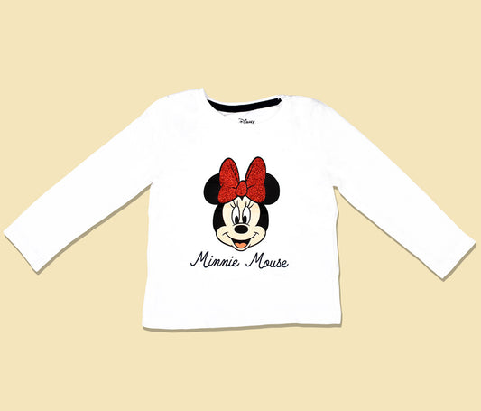 Disney Minnie Mouse Print T Shirt