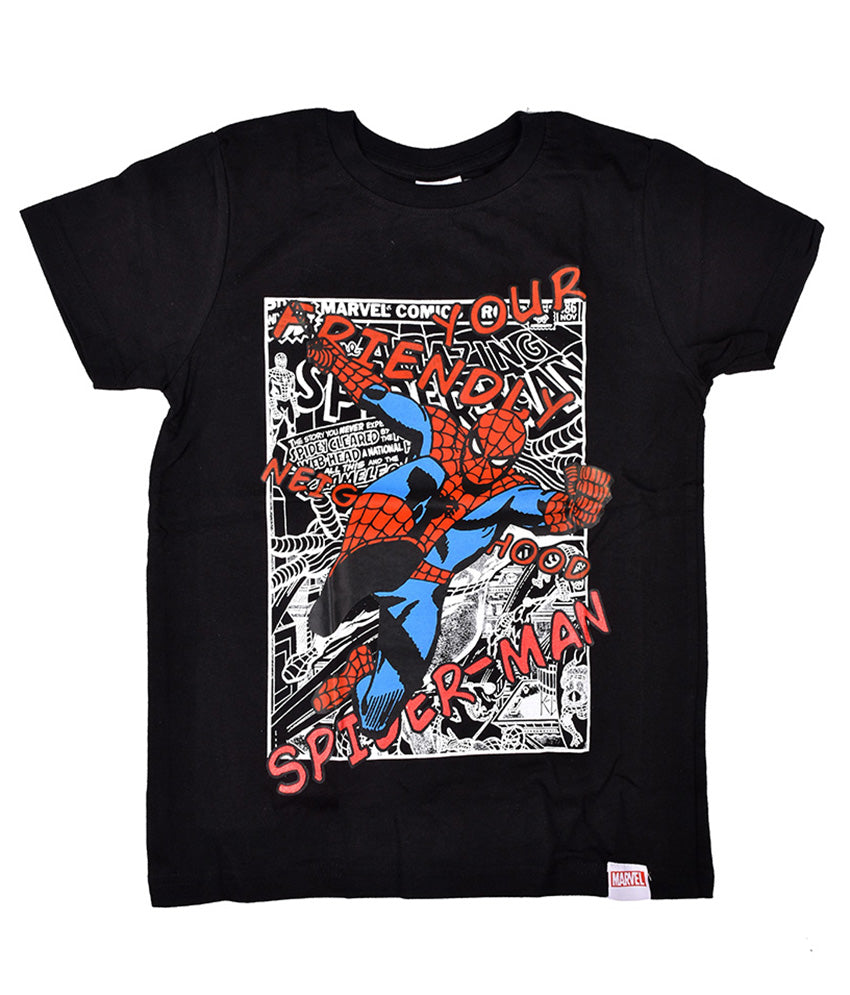 Marvel Spiderman T Shirt