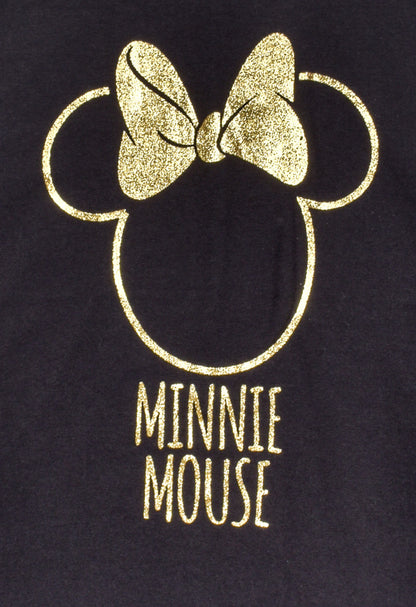 Disney Minnie Mouse Print T Shirt