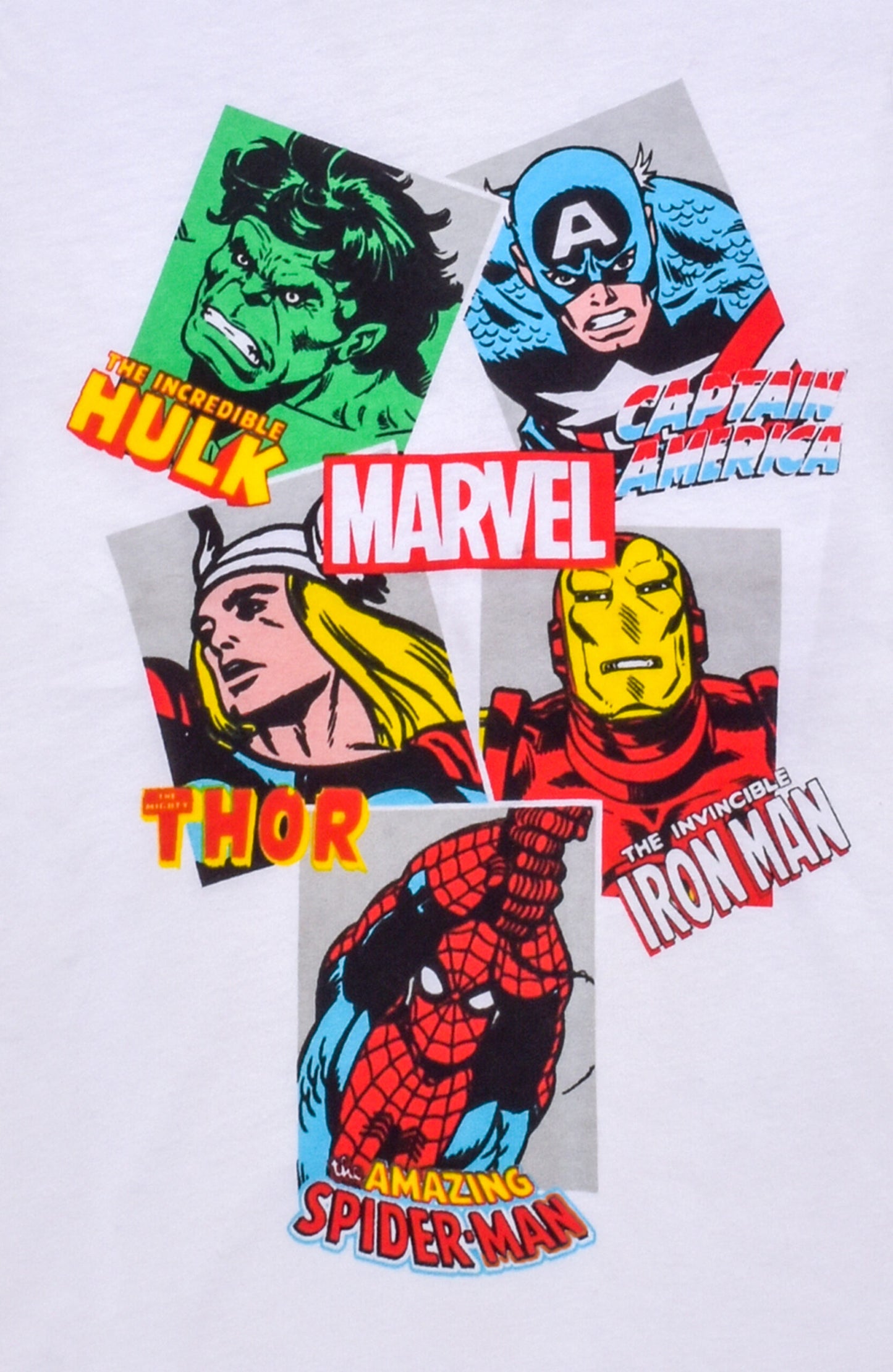 Marvel Boys T Shirt