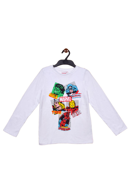 Marvel Boys T Shirt