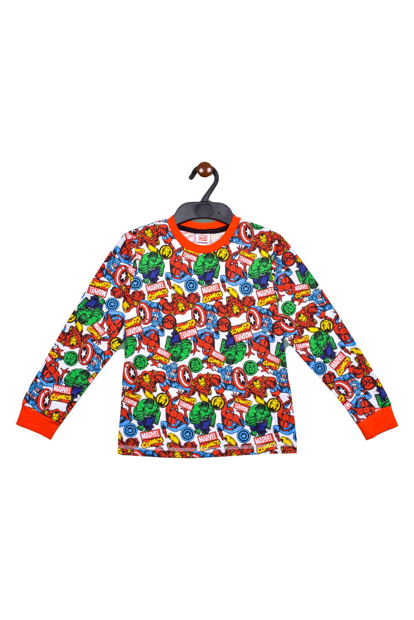 Marvel Heros Boys T Shirt