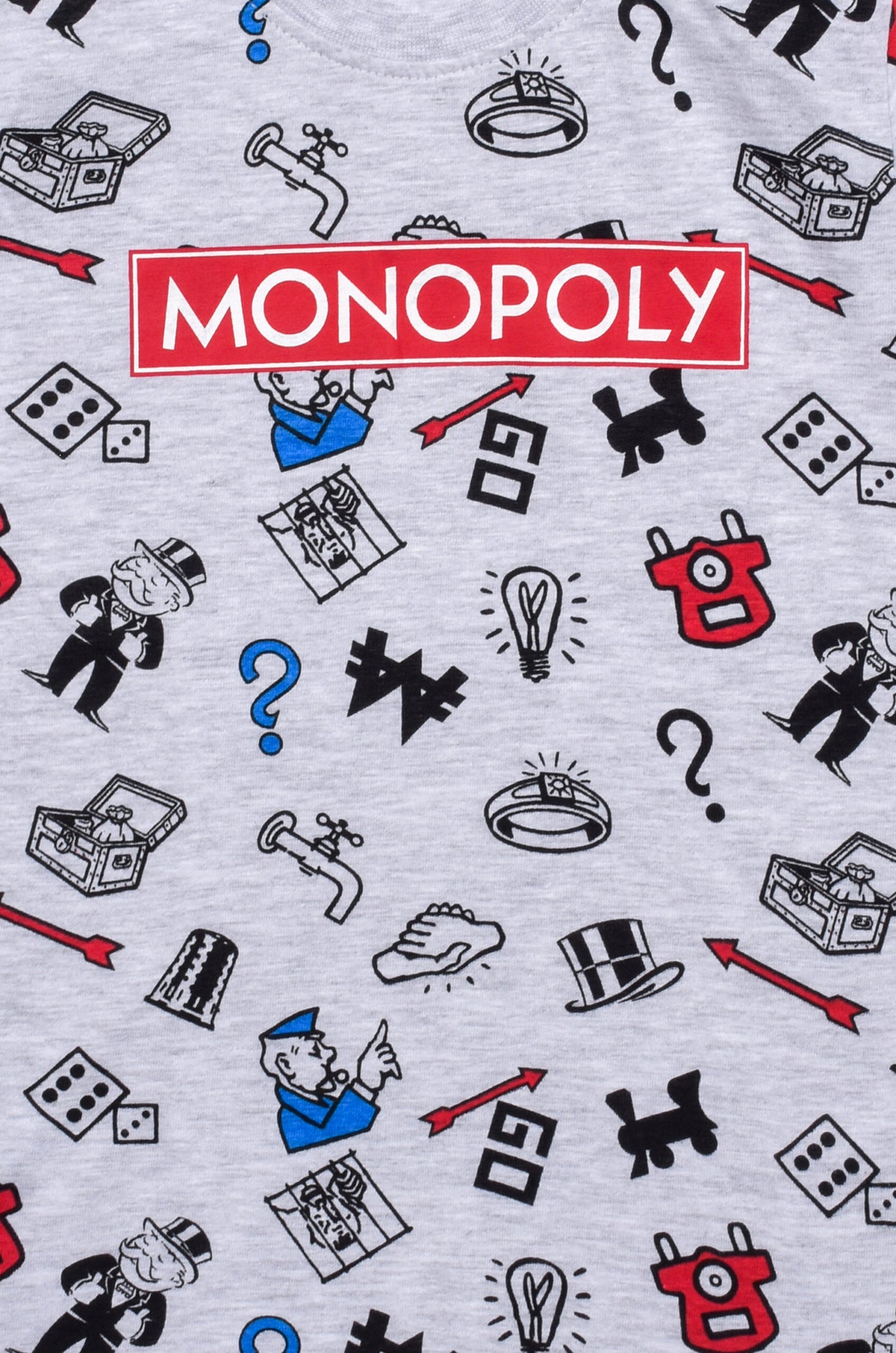 Monopoly Boys T Shirt