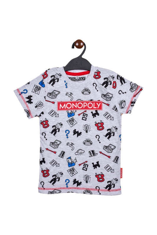 Monopoly Boys T Shirt