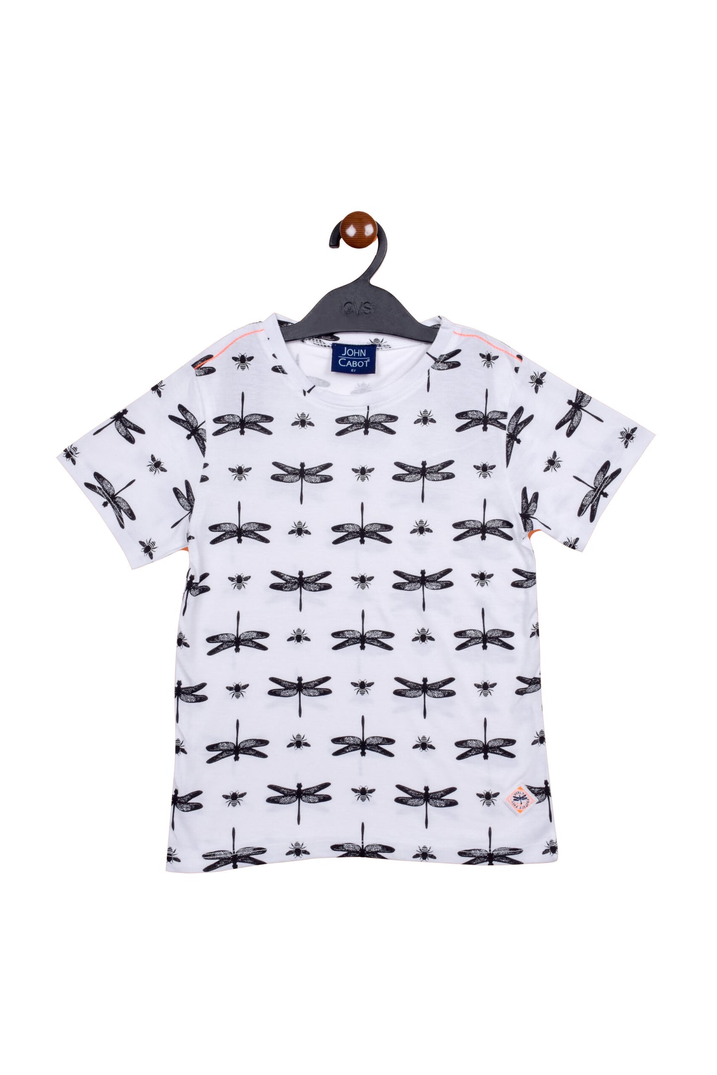 John Cabot Dragon Fly Boys T Shirt