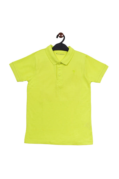 Nutmeg Boys Collar T Shirt