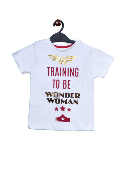 Wonder Women Girls Night Suit And Loungewear Set