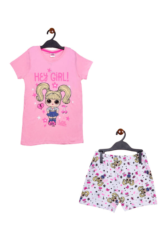 LOL Surprise Girls Shorty Set