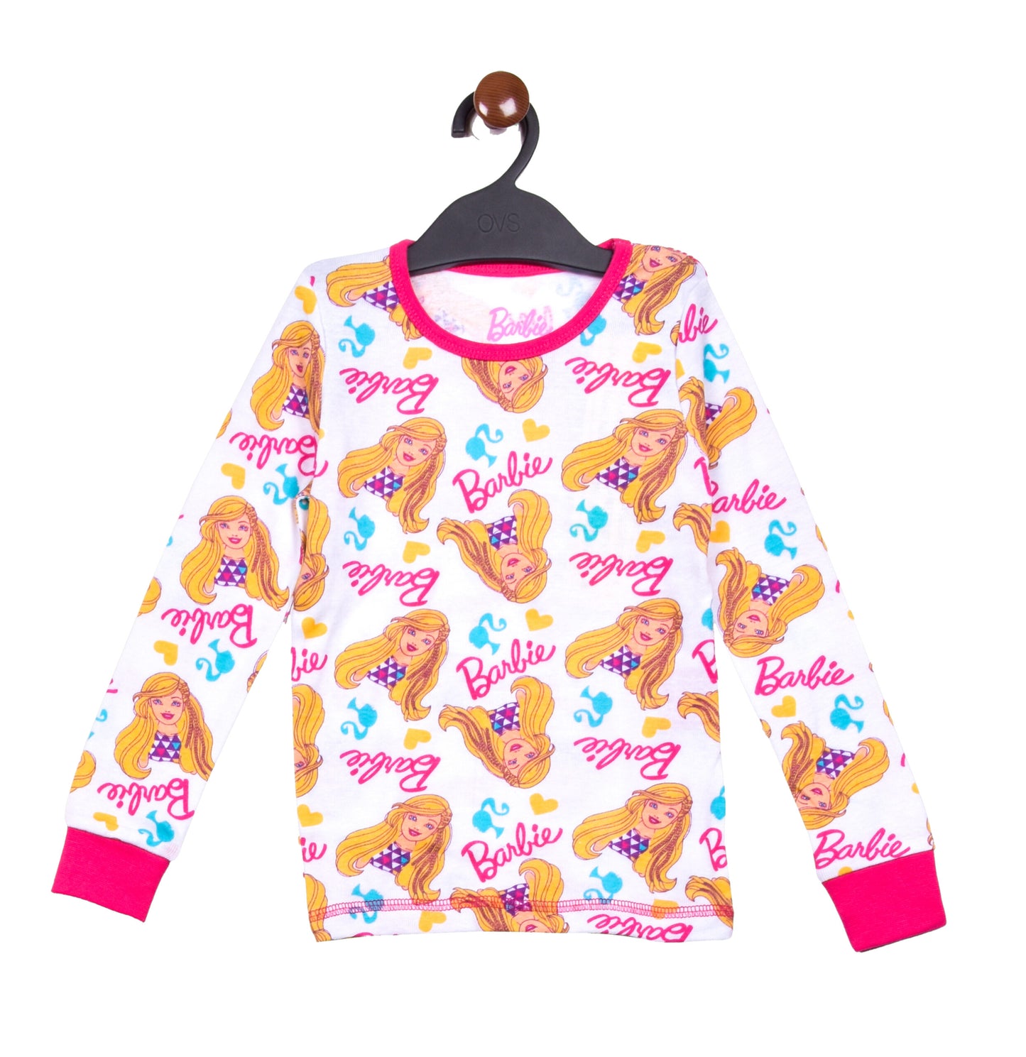 Barbie Girls Night Suit And Loungewear Set