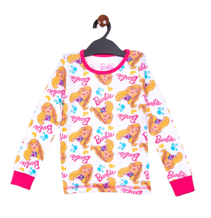 Barbie Girls Night Suit And Loungewear Set