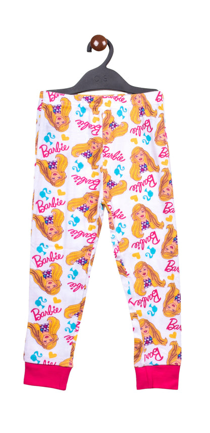 Barbie Girls Night Suit And Loungewear Set