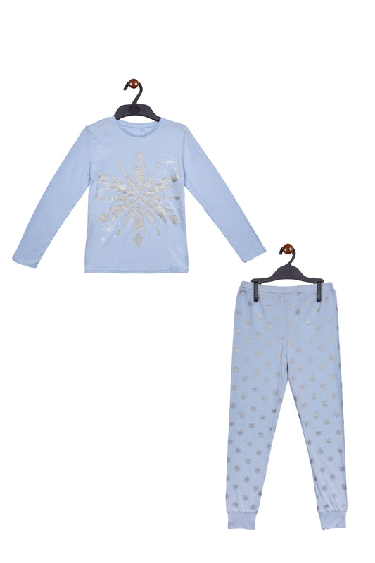 Disney Elsa Princess Night Suit And Loungewear Set