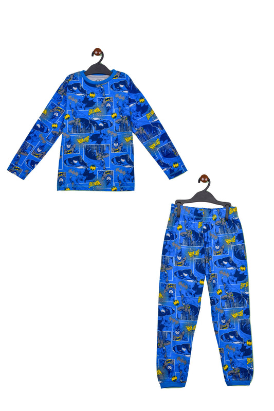Batman Boys Night Suit