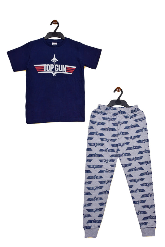 Top Gun Boys Night Suit