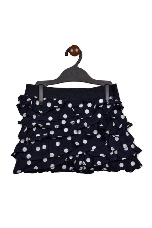 Polka Dot Girls Skirt
