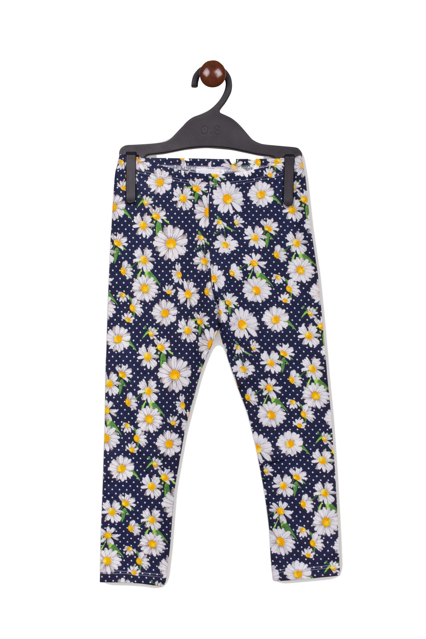 Floral Print Girls Legging