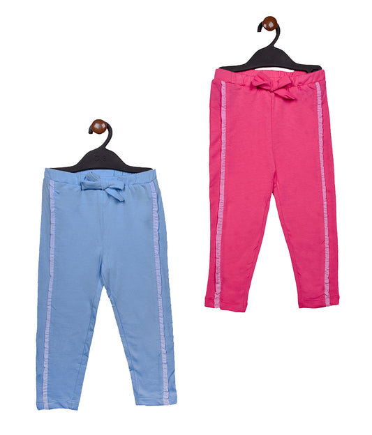 Mayoral Girls Pack Of 2 Pants