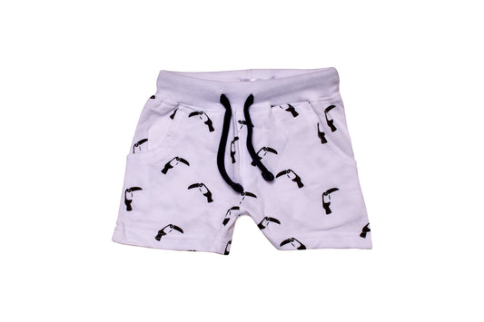 Tropical Bird Boys Short