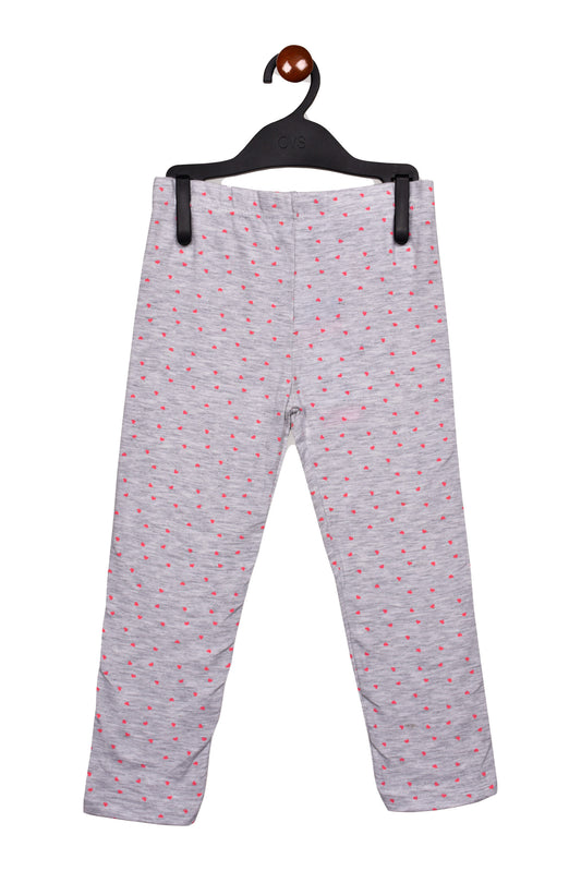 Pink Dots Girl Legging