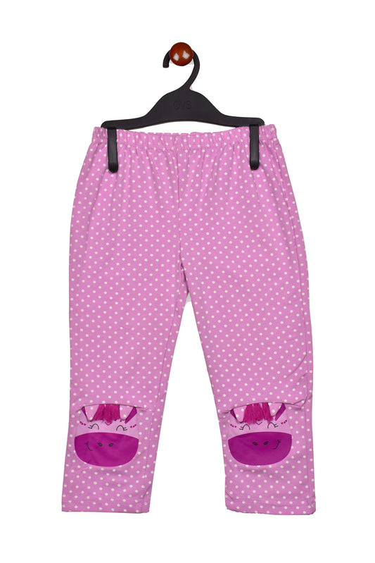 Topolino Hippo Face Girls Capris