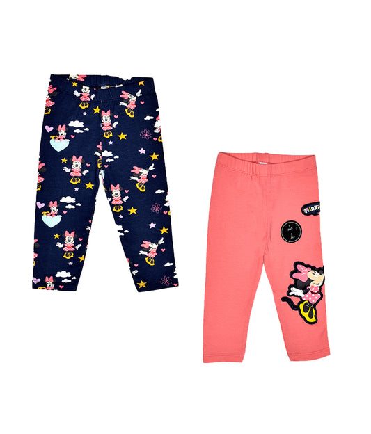 Disney Minnie Mouse Pair of 2 Legging Pant