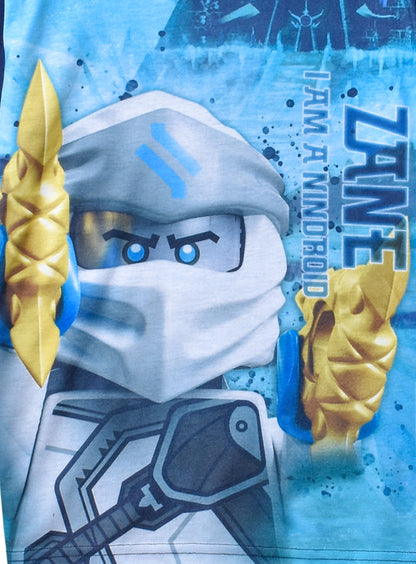 Ninjago Character Zane Boys T Shirt