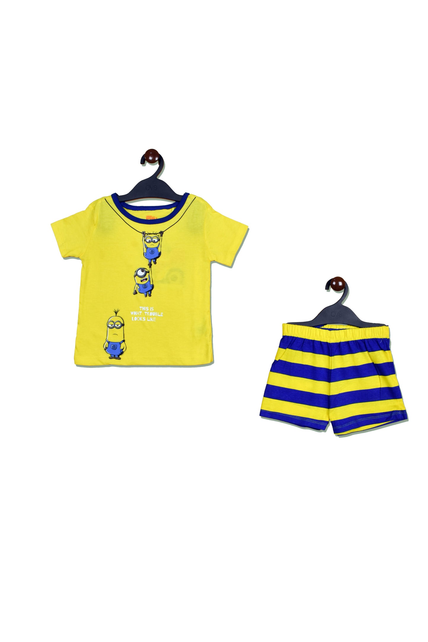 Minion Boys Shorty Set