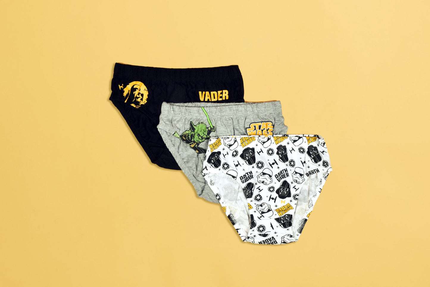 Star War Boys Set Of 3 Boxer