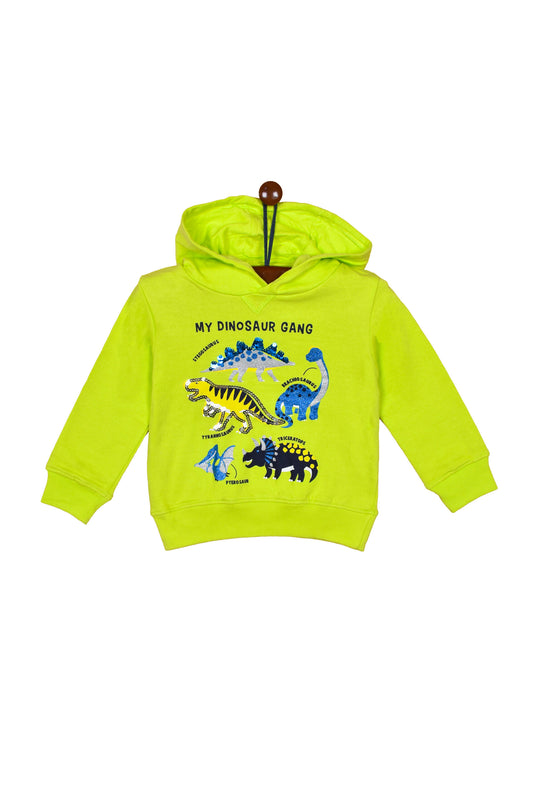 Disney Dinosaur Baby Boys Sweatshirt Hoodie