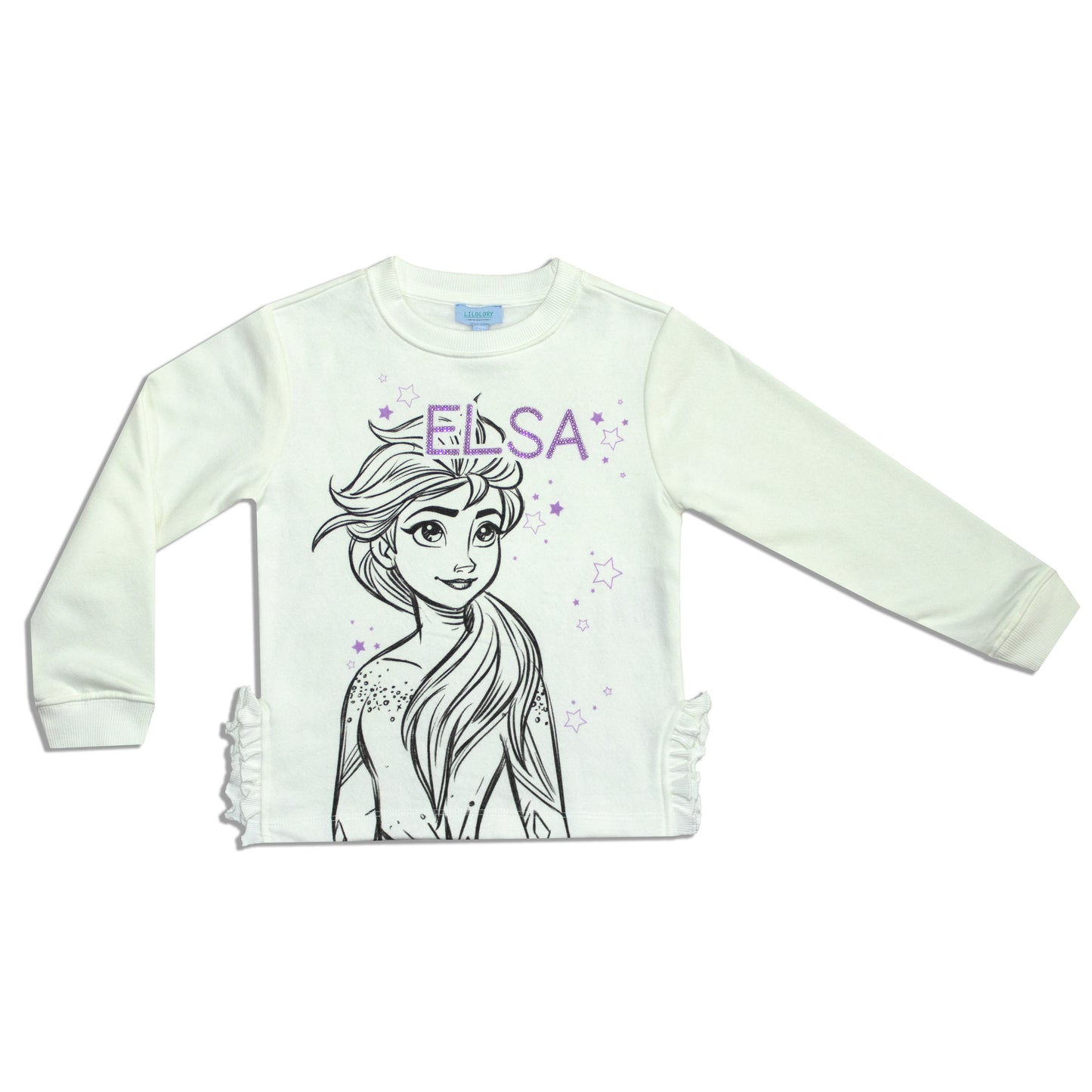 My Elsa Queen All Season Fancy Side Cut Sweatshirt