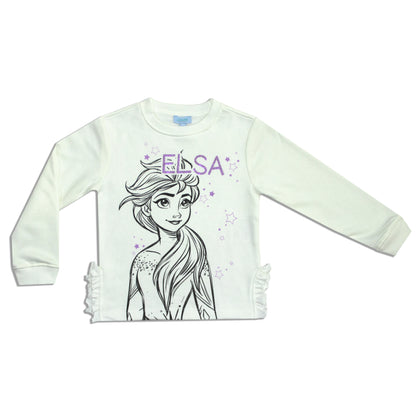 My Elsa Queen All Season Fancy Side Cut Sweatshirt