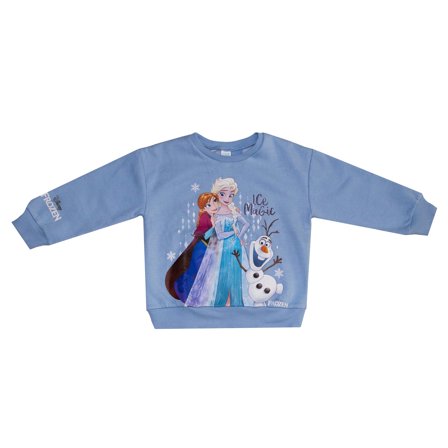 Disney Frozen Elsa All Season Oversize Drop Shoulder Sweatshirt