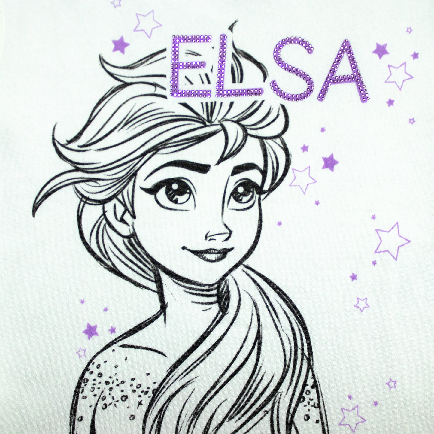 My Elsa Queen All Season Fancy Side Cut Sweatshirt